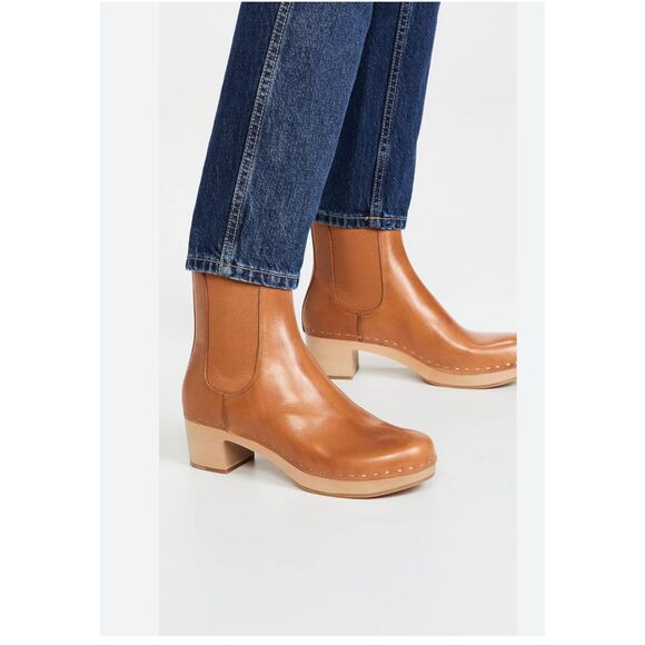 Loeffler Randall Annabelle clog boots - Picture 1 of 5